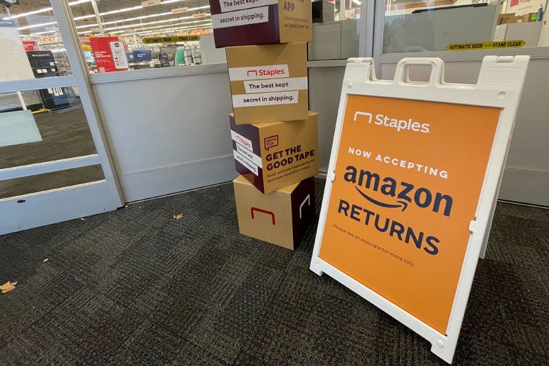 Amazon and Staples Join Forces: Streamlining Returns for Customers