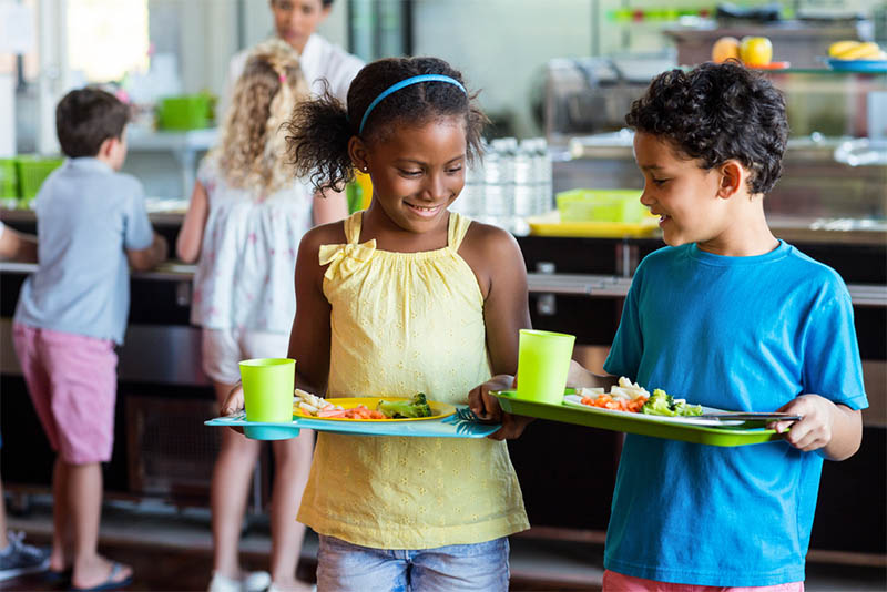 Several States Reintroduce Universal Free School Meals, Irrespective of Income Level